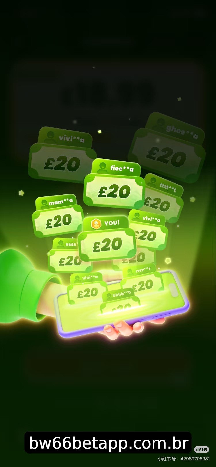 Interface do App bw66