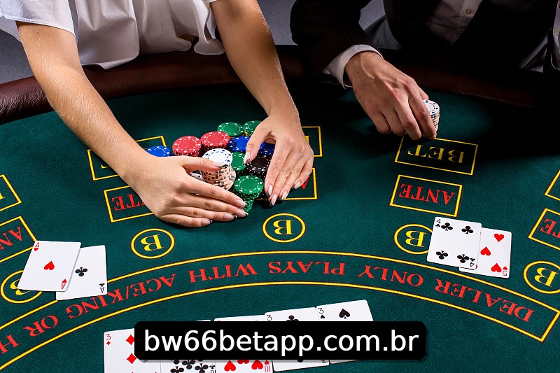 Mesa de Blackjack bw66