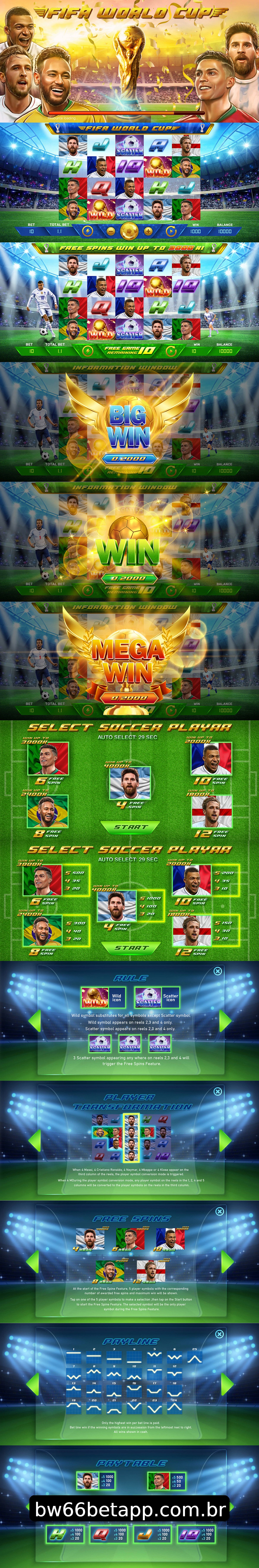 Apostas de Futebol bw66